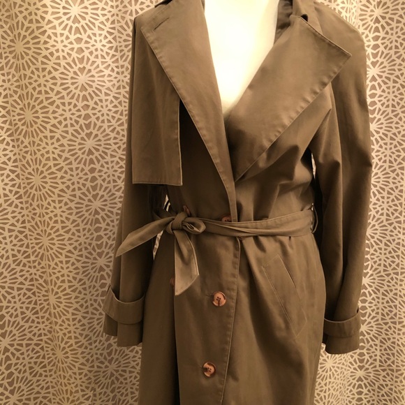 Jacqueline Ferrar Jackets & Blazers - Jacqueline Ferrar Vintage Full Length Trench Coat